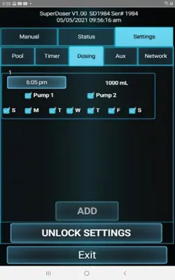 SCL Network Control android App screenshot 3